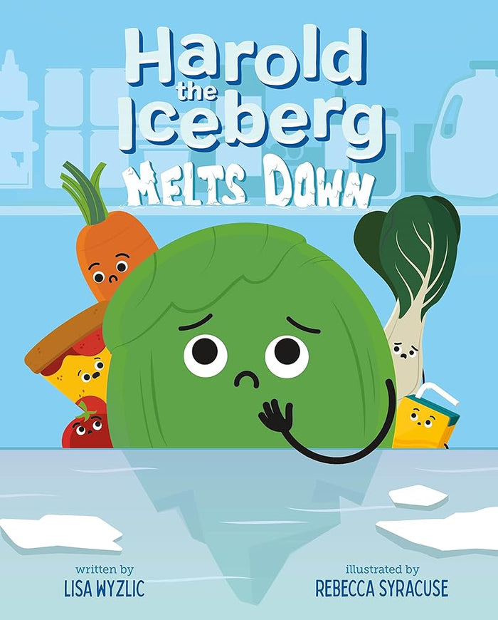 Harold the Iceberg Melts Down cover image