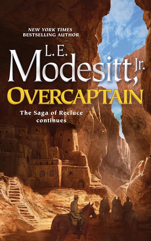 Overcaptain (Saga of Recluce, 24) cover image