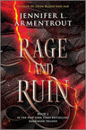 Rage and Ruin: A Dark YA Romantasy Where Forbidden Love Meets a Race Against Time (The Harbinger Series, 2) cover image