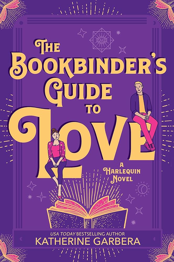 The Bookbinder's Guide to Love: A Cozy Enemies to Lovers Small Town Romance (WiCKed Sisters, 1) cover image