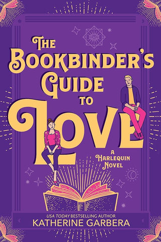 The Bookbinder's Guide to Love: A Cozy Enemies to Lovers Small Town Romance (WiCKed Sisters, 1) cover image