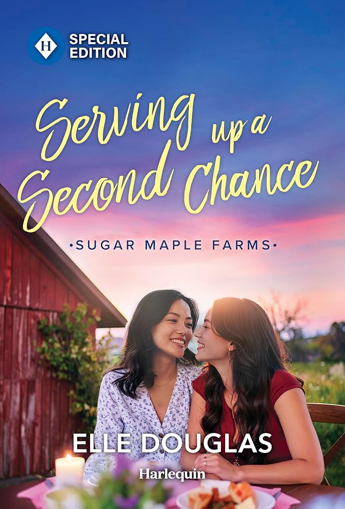 Serving Up a Second Chance: A Swoonworthy Small-Town Romance (Sugar Maple Farms, 3) cover image