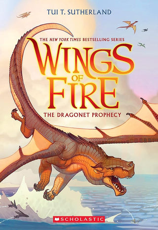 The Dragonet Prophecy (Wings of Fire #1) cover image