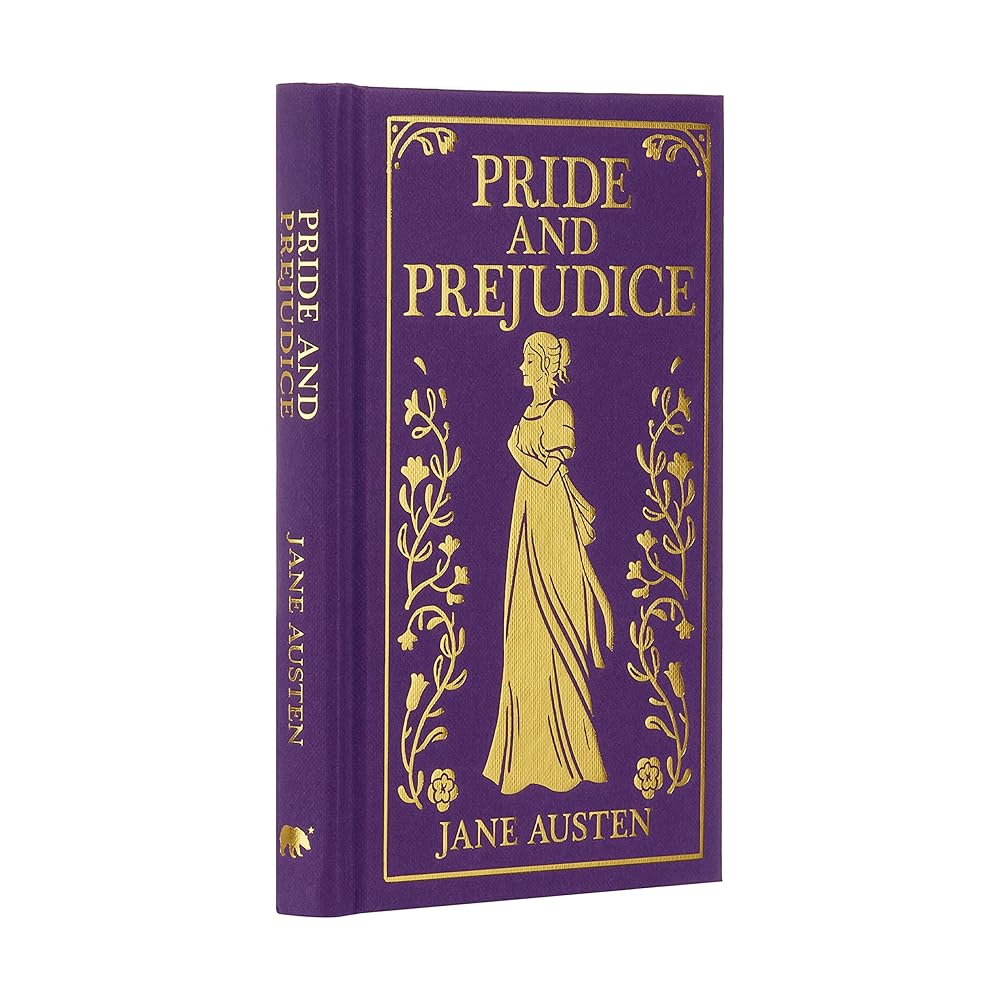 Pride and Prejudice: Gilded Pocket Edition (Arcturus Ornate Classics) cover image