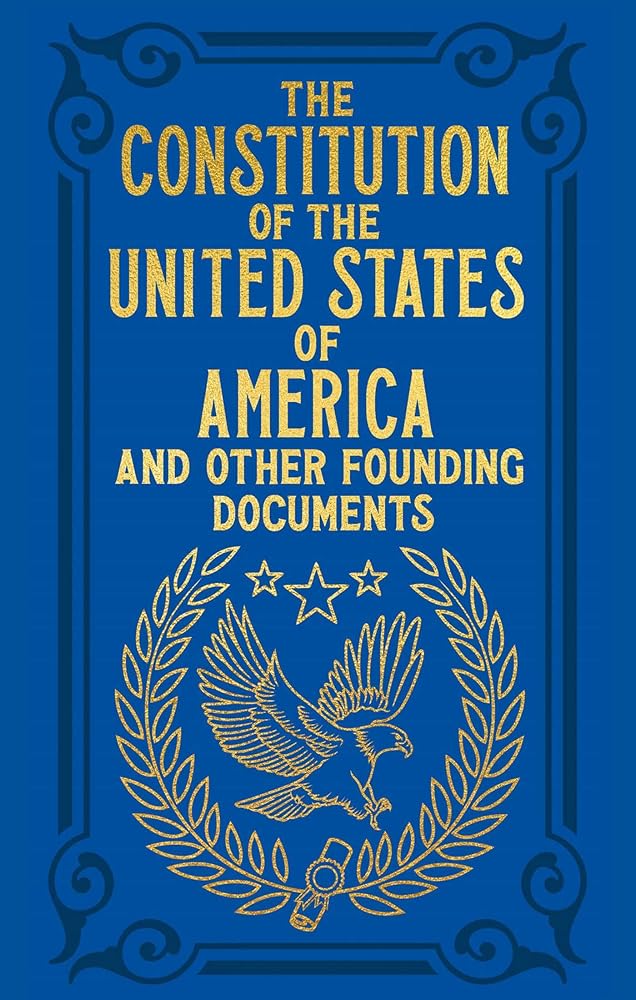 The Constitution of the United States of America and Other Founding Documents: Gilded Pocket Edition (Arcturus Ornate Classics) cover image