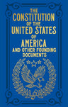 The Constitution of the United States of America and Other Founding Documents: Gilded Pocket Edition (Arcturus Ornate Classics) cover image