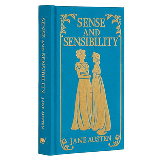 Arcturus Publishing Ltd Sense and Sensibility Gilded Pocket Edition (Arcturus Ornate Classics). cover image