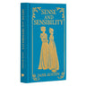 Arcturus Publishing Ltd Sense and Sensibility Gilded Pocket Edition (Arcturus Ornate Classics). cover image