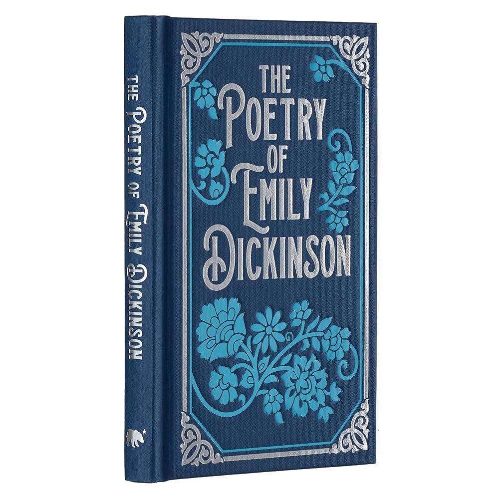 The Poetry of Emily Dickinson: Gilded Pocket Edition (Arcturus Ornate Classics) cover image
