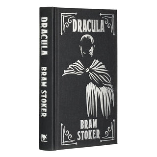 Dracula: Gilded Pocket Edition (Arcturus Ornate Classics) cover image