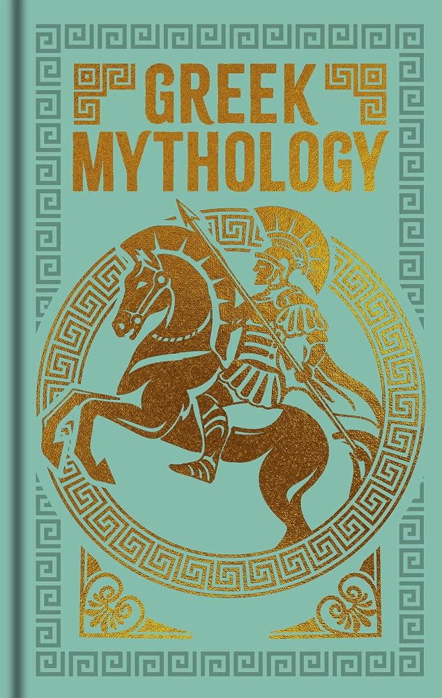 Greek Mythology: Gilded Pocket Edition (Arcturus Ornate Classics) cover image