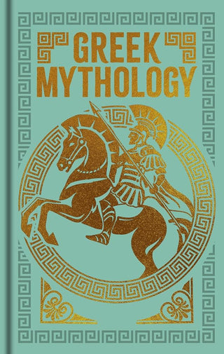 Greek Mythology: Gilded Pocket Edition (Arcturus Ornate Classics) cover image