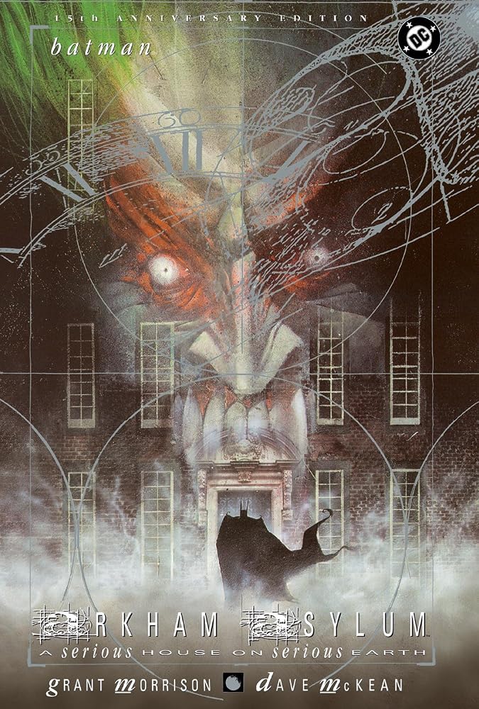 Batman: Arkham Asylum Anniversary Edition cover image