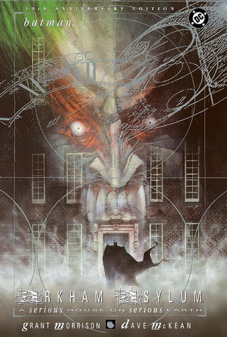 Batman: Arkham Asylum Anniversary Edition cover image