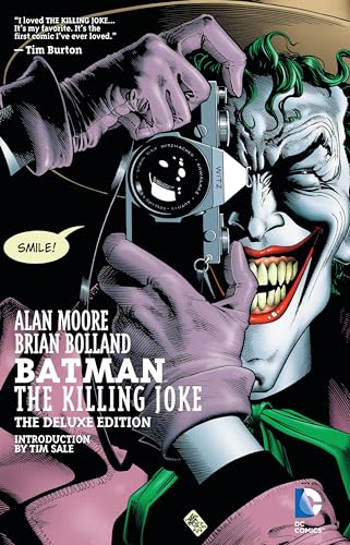 Batman: The Killing Joke, Deluxe Edition cover image