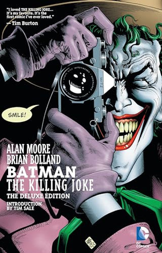 Batman: The Killing Joke, Deluxe Edition cover image
