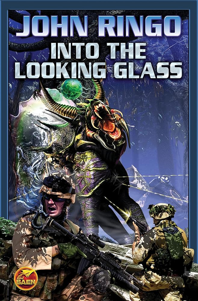 Into the Looking Glass (Looking Glass, Book 1) cover image
