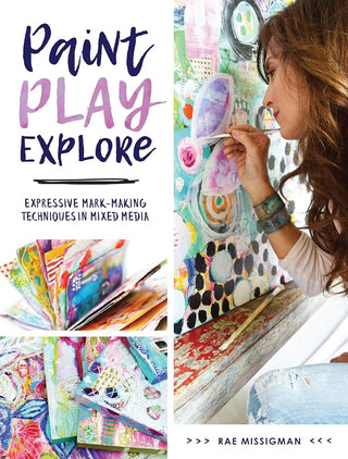 Paint, Play, Explore: Expressive Mark-Making Techniques in Mixed Media cover image