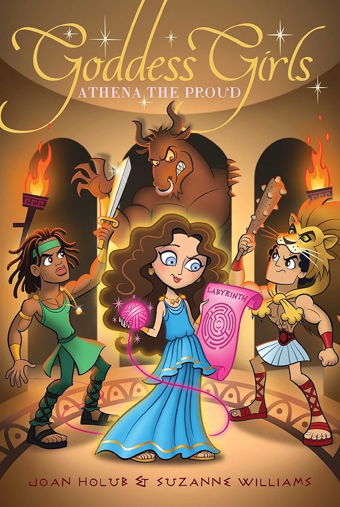 Athena the Proud (13) (Goddess Girls) cover image