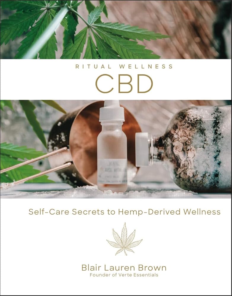 CBD: Self-Care Secrets to Hemp-Derived Wellness (Volume 2) (Ritual Wellness) cover image