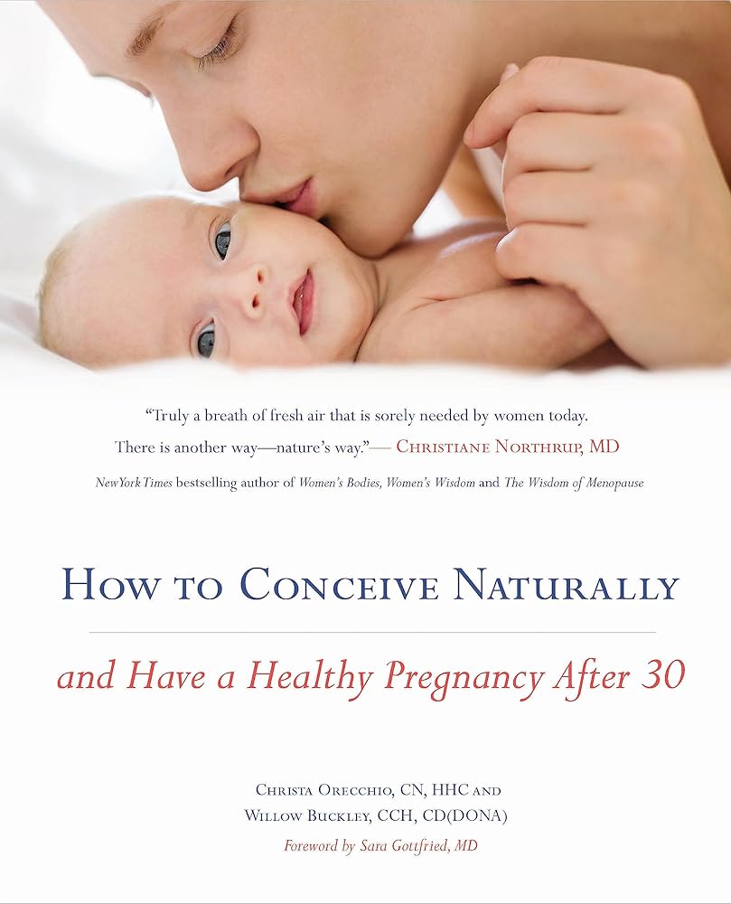 How to Conceive Naturally: And Have a Healthy Pregnancy after 30 cover image