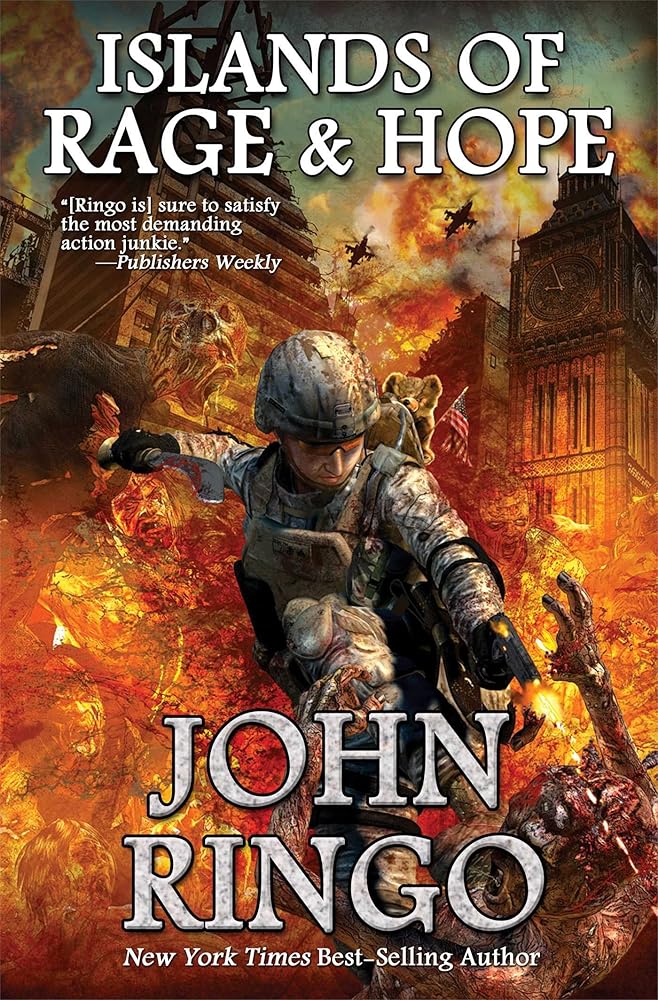 Islands of Rage and Hope (3) (Black Tide Rising) cover image