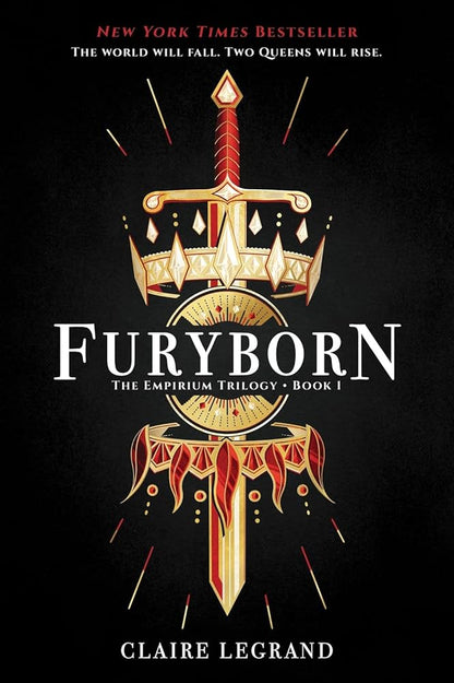 Furyborn (The Empirium Trilogy, 1) cover image
