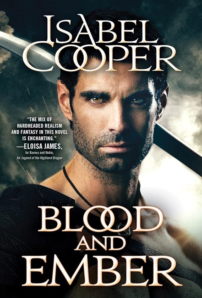 Blood and Ember: Fantasy Romance with a Touch of Heat (Stormbringer, 3) cover image