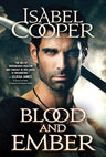 Blood and Ember: Fantasy Romance with a Touch of Heat (Stormbringer, 3) cover image