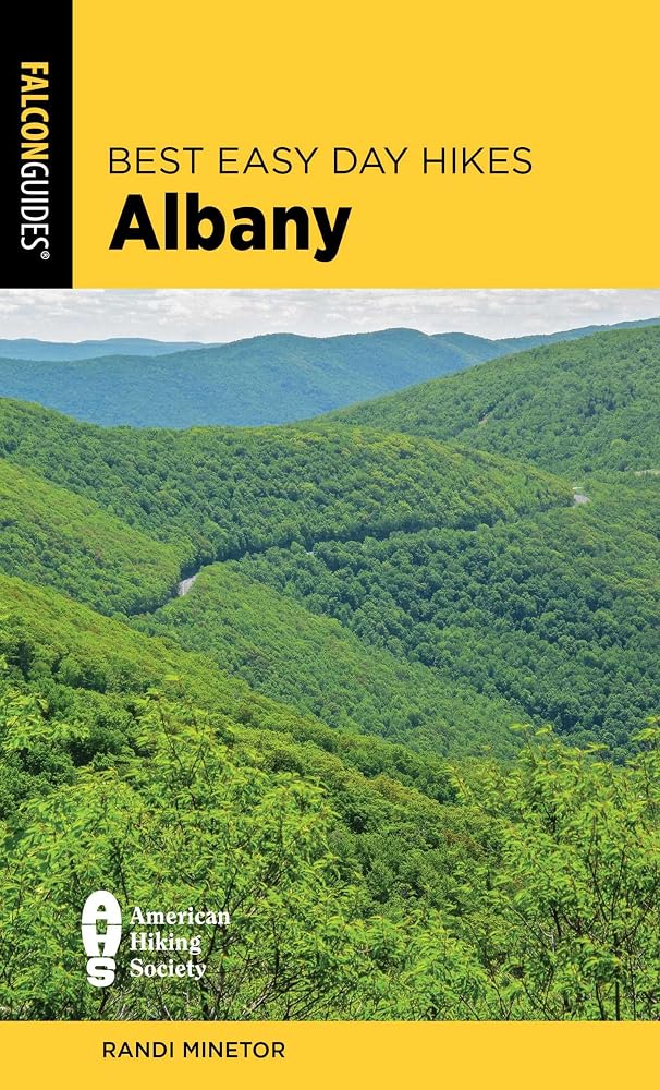 Best Easy Day Hikes Albany (Best Easy Day Hikes Series) cover image