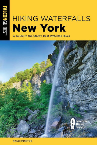Hiking Waterfalls New York cover image