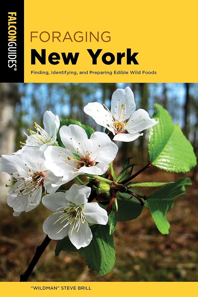 Foraging New York: Finding, Identifying, and Preparing Edible Wild Foods (Foraging Series) cover image
