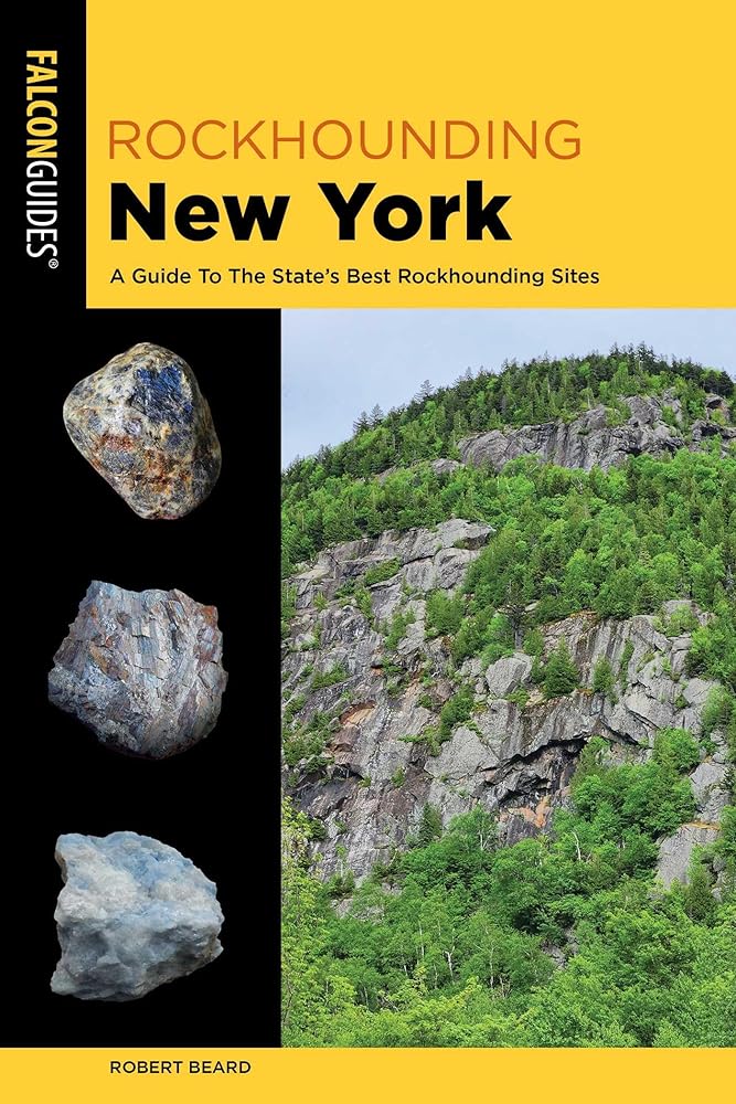 Rockhounding New York: A Guide To The State's Best Rockhounding Sites cover image