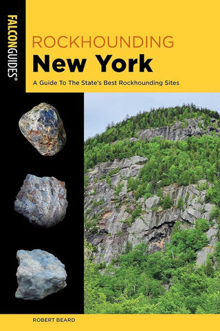 Rockhounding New York: A Guide To The State's Best Rockhounding Sites cover image
