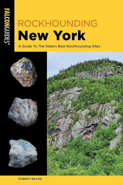 Rockhounding New York: A Guide To The State's Best Rockhounding Sites cover image