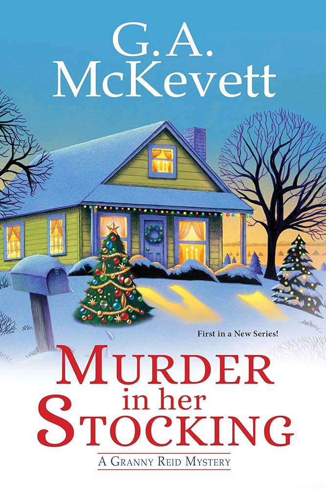 Murder in Her Stocking (A Granny Reid Mystery) cover image