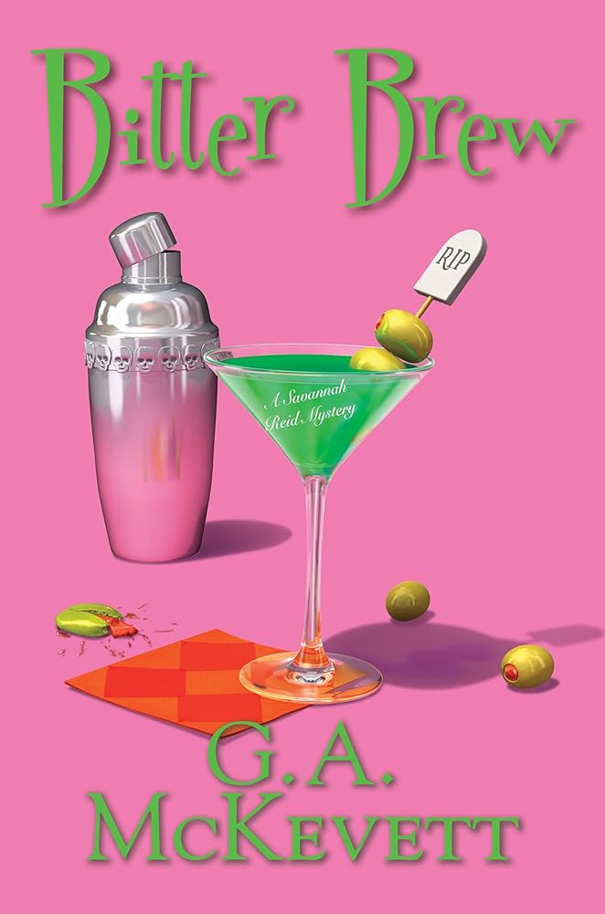 Bitter Brew (A Savannah Reid Mystery) cover image