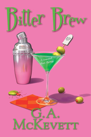 Bitter Brew (A Savannah Reid Mystery) cover image