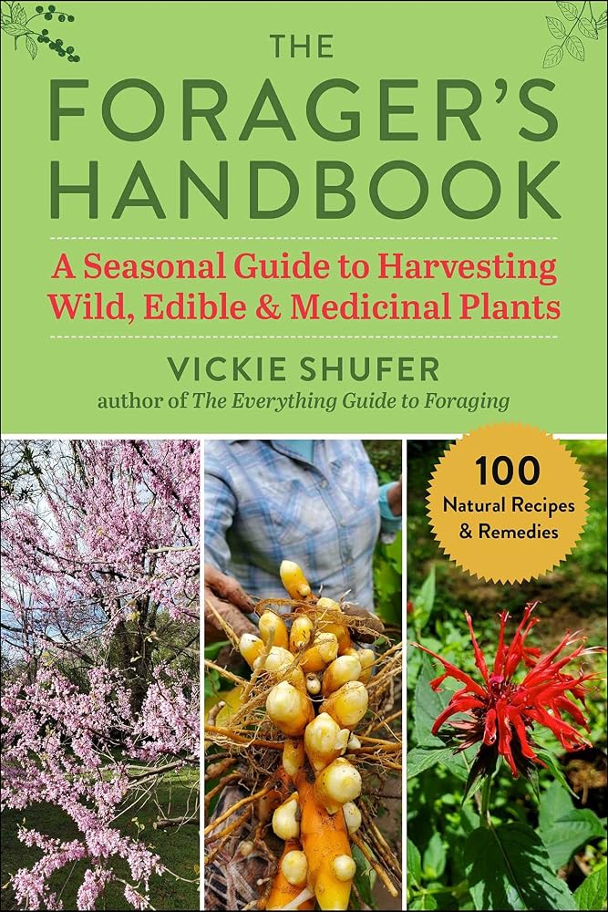 Forager's Handbook: A Seasonal Guide to Harvesting Wild, Edible & Medicinal Plants cover image
