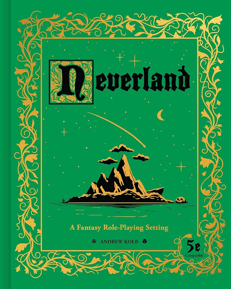 Neverland: A Fantasy Role-Playing Setting cover image