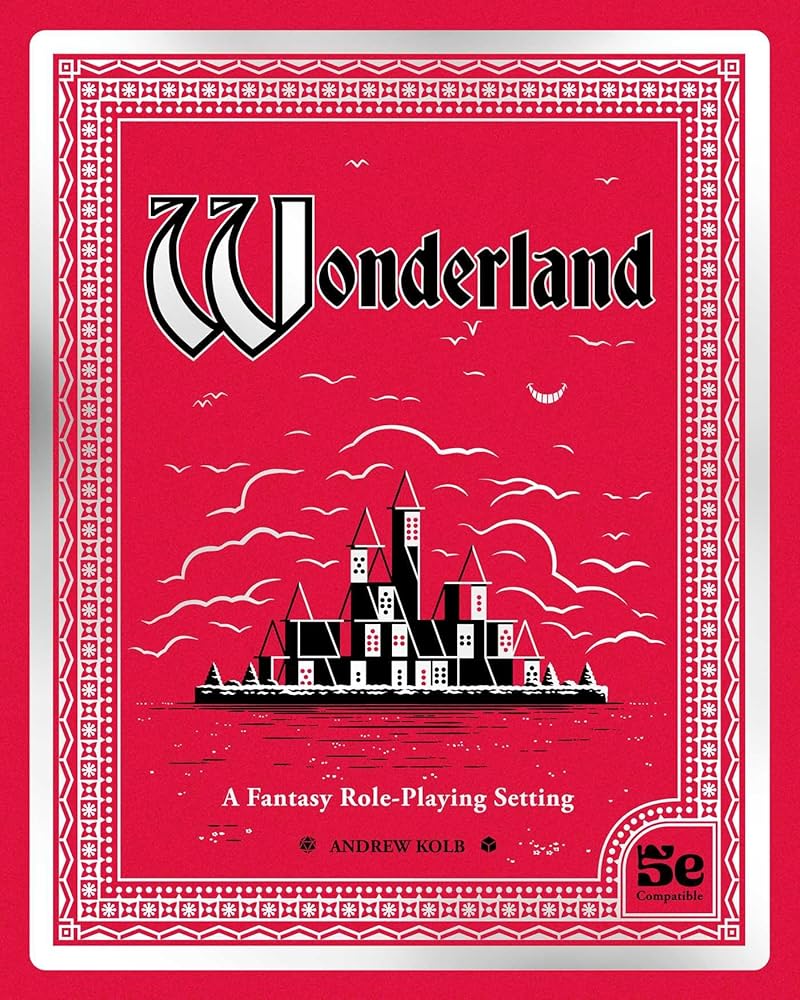 Wonderland: A Fantasy Role-Playing Setting cover image