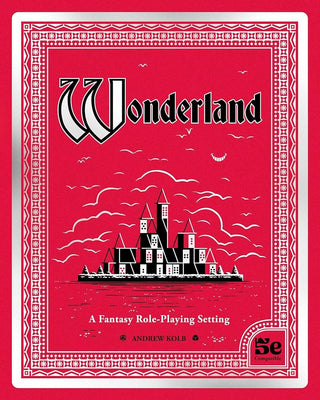 Wonderland: A Fantasy Role-Playing Setting cover image