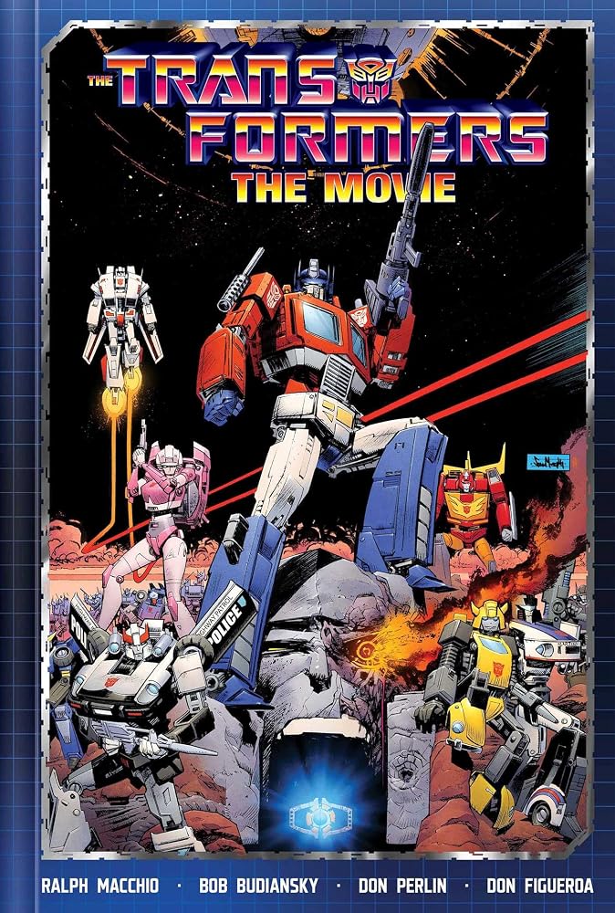 The Transformers: The Movie Deluxe Edition cover image