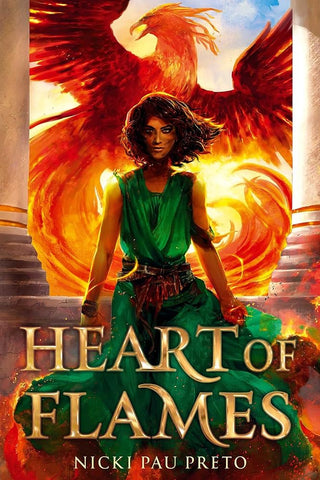 Heart of Flames (Crown of Feathers) cover image