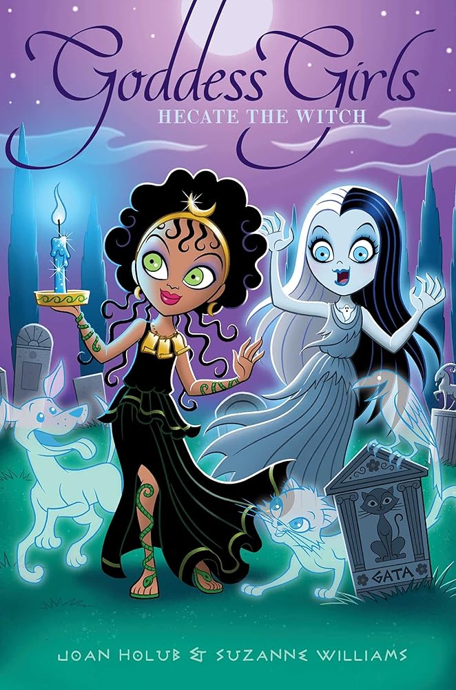 Hecate the Witch (Goddess Girls) cover image