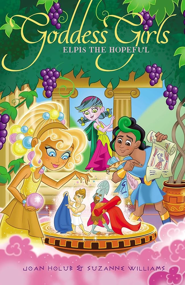 Elpis the Hopeful (Goddess Girls) cover image
