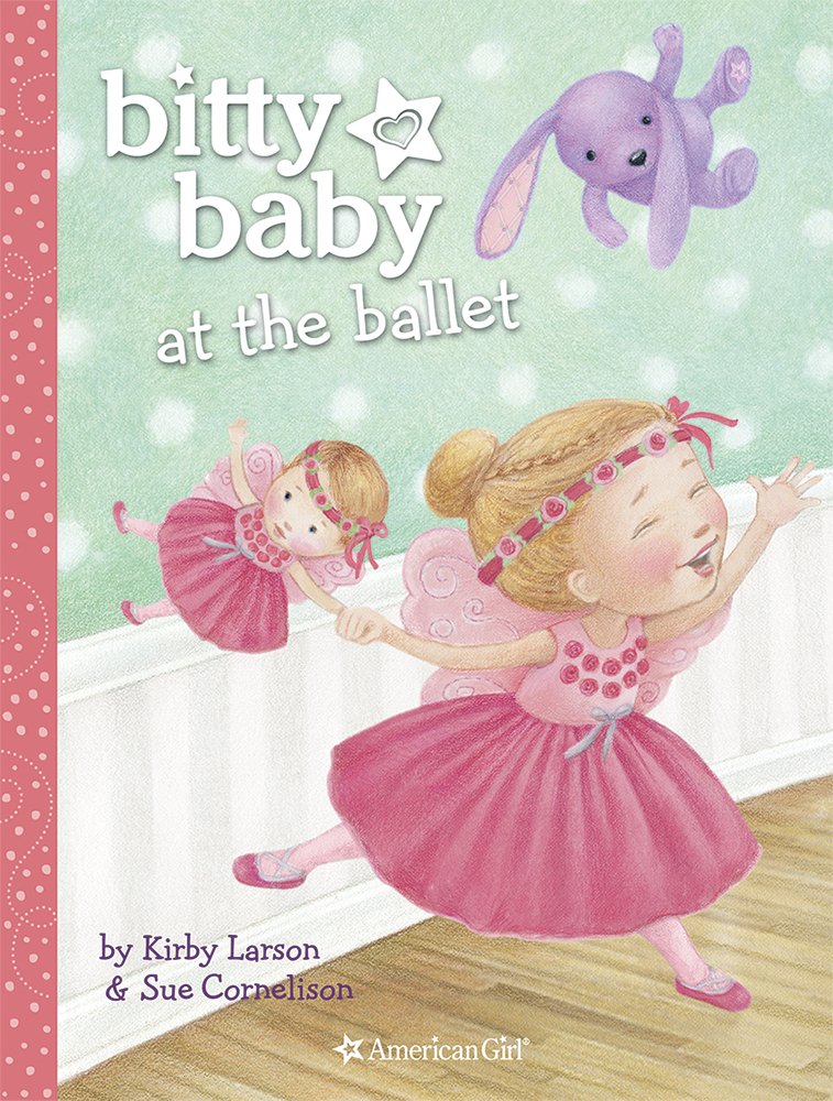 Bitty Baby at the ballet cover image