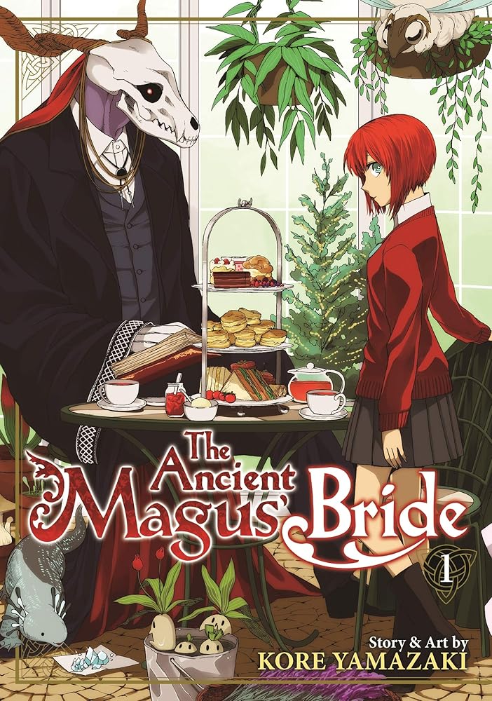 The Ancient Magus' Bride Vol. 1 cover image