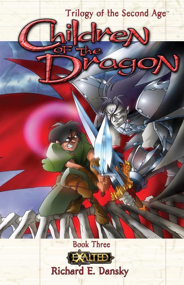Children of the Dragon (Trilogy of the Second Age) cover image