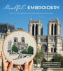 Mindful Embroidery: Stitch Your Way to Relaxation with Charming European Street Scenes cover image
